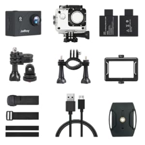Jadfezy action cam 1080P