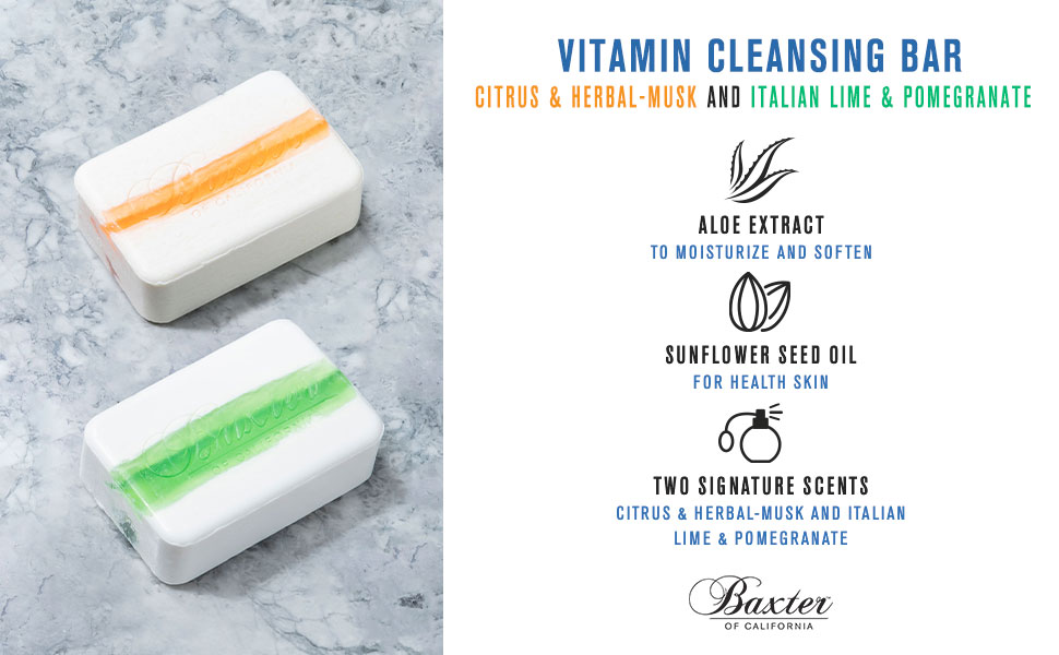vitamin cleansing bar
