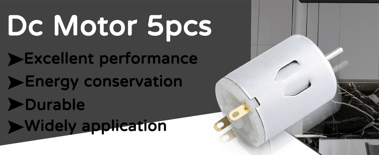 Dc Motor 3V-12V 280 Micro Motor