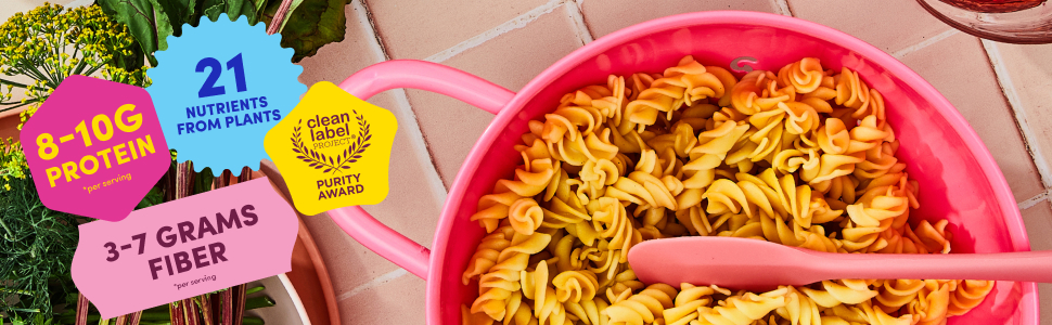 Goodles macaroni and cheese pasta prepared meals gluten free healthy snacks high protein food