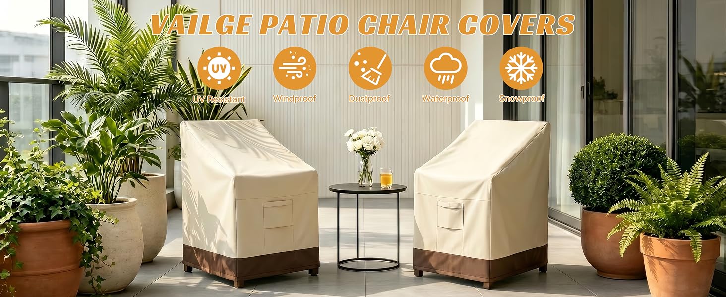patio chair covers