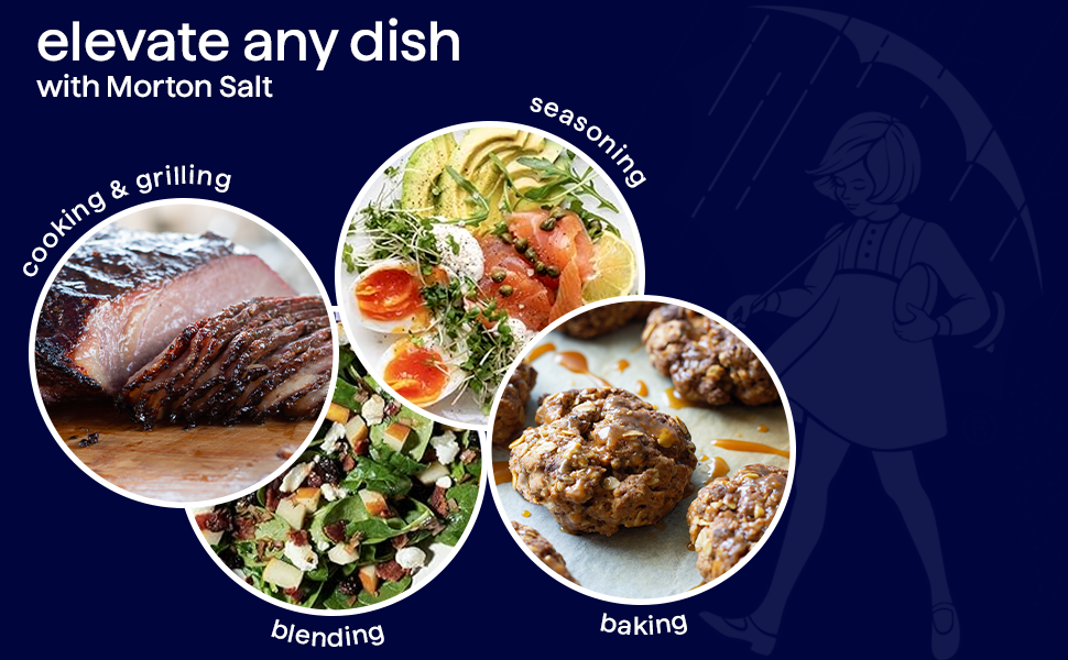 Perfect for cooking, grilling, seasoning, blending and baking