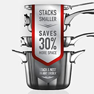 Saves 30% More Space