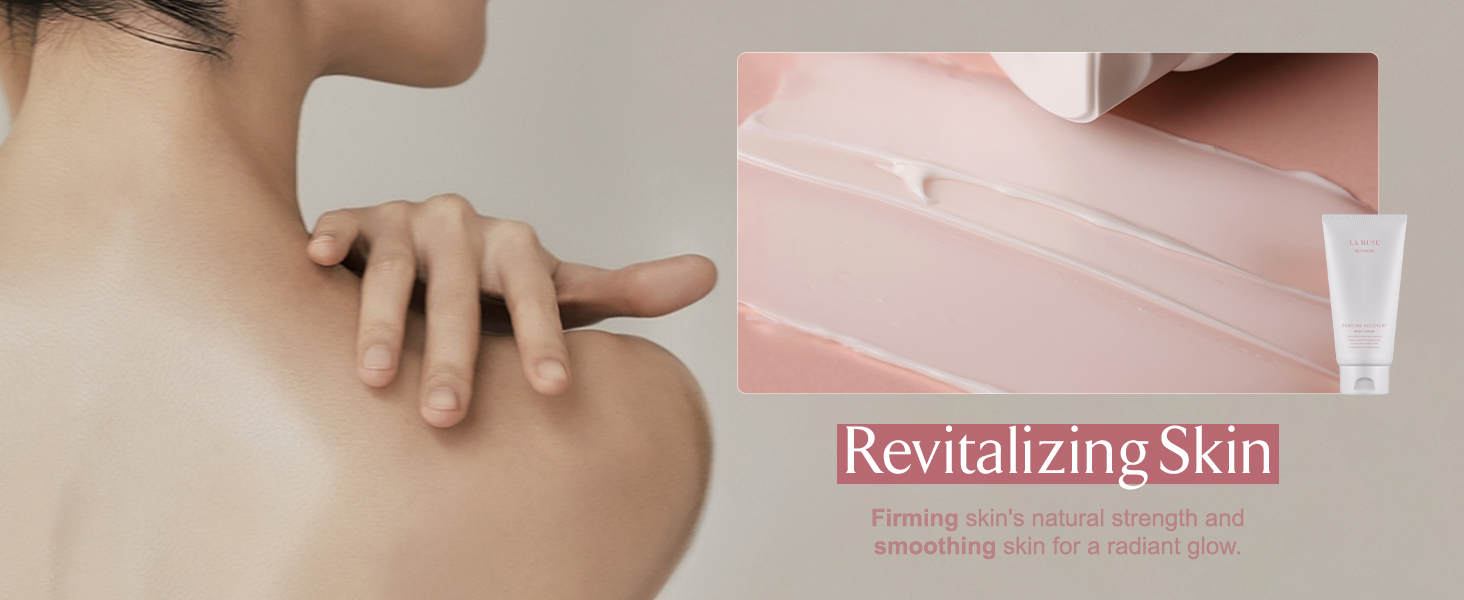 Revitalizing Skin: Firming and smoothing skin for a radiant glow.