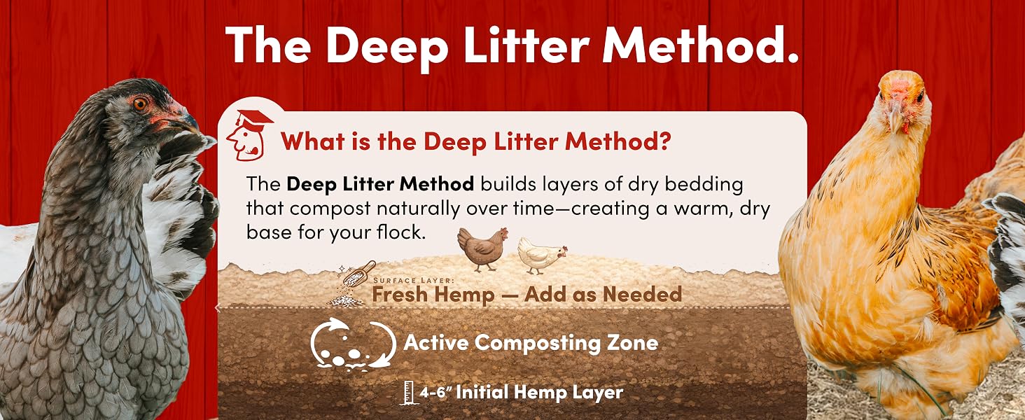 The Deep Litter Method