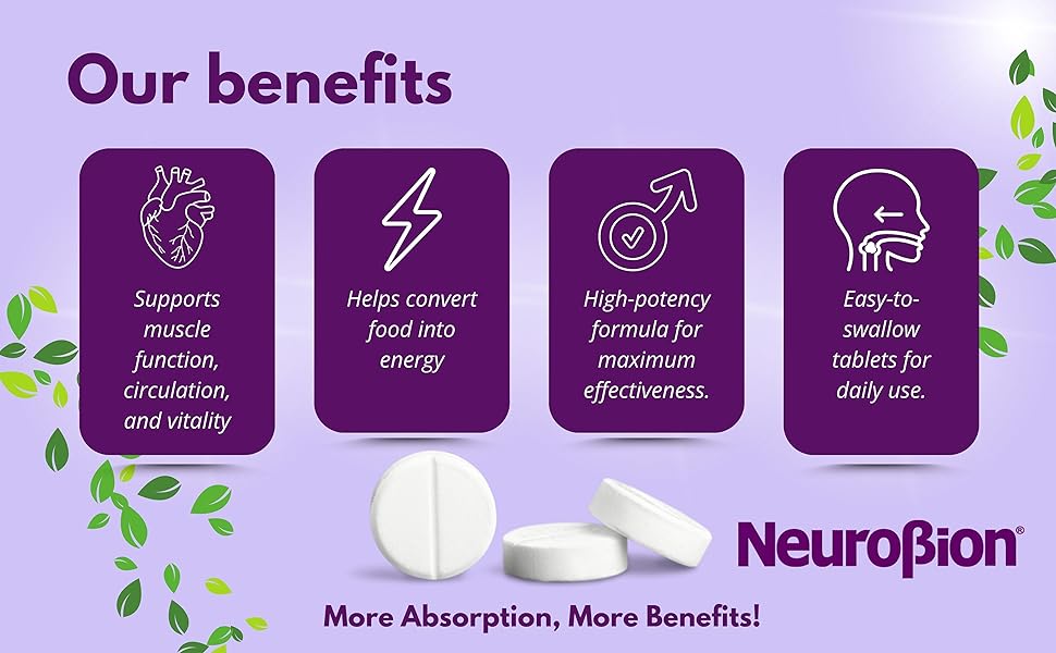 more absorption, more benefits
