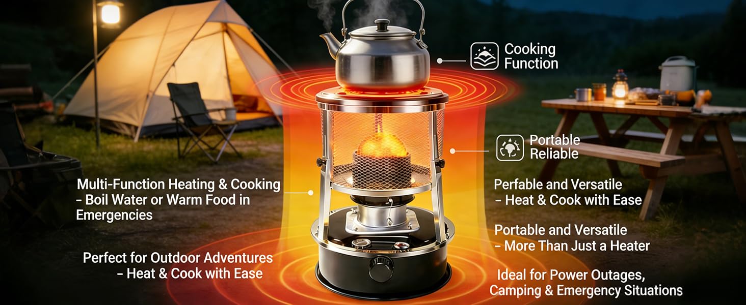 Kerosene Heaters for Indoor