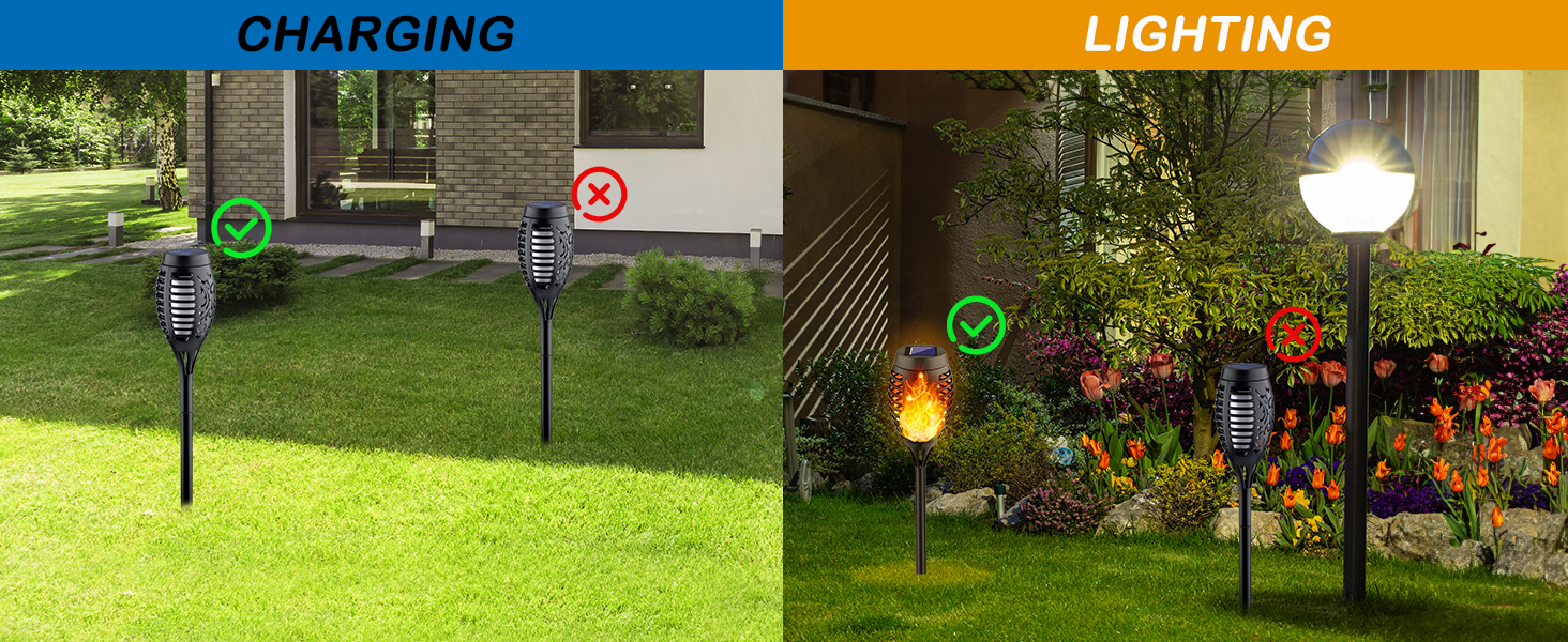 solar lights outdoor