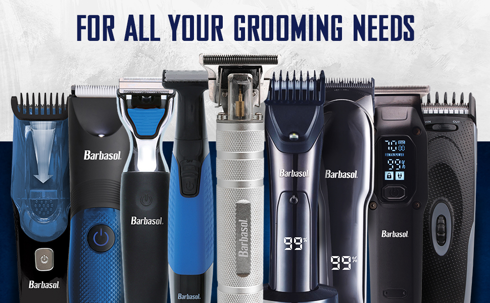 For all your grooming needs