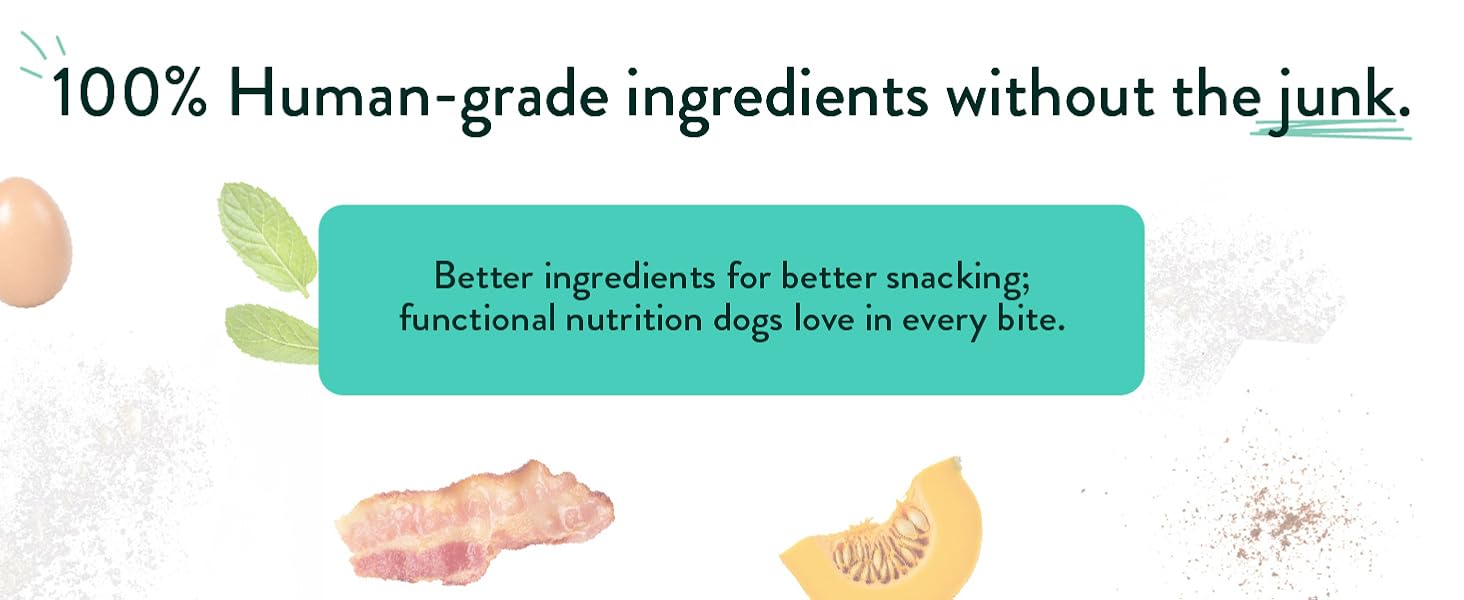 xylitol free peanut butter organic pumpkin puree eggs bacon mint gluten free garbanzo bean flour