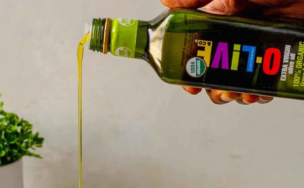 Organic Olive Oil, Salad Dressing, Premium