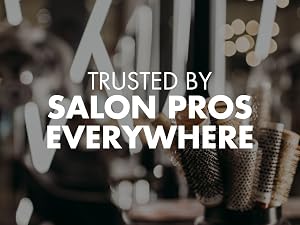 trusted by salon pros, professional hairspray