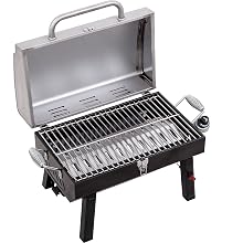 gas;grill;portable;char;broil;charbroil;beach;camping;park;picnic;LP;propane;handles;