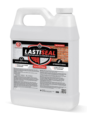 LastiSeal, chimney sealer, fireplace sealer, efflorescence sealer, paver sealer, concrete sealer