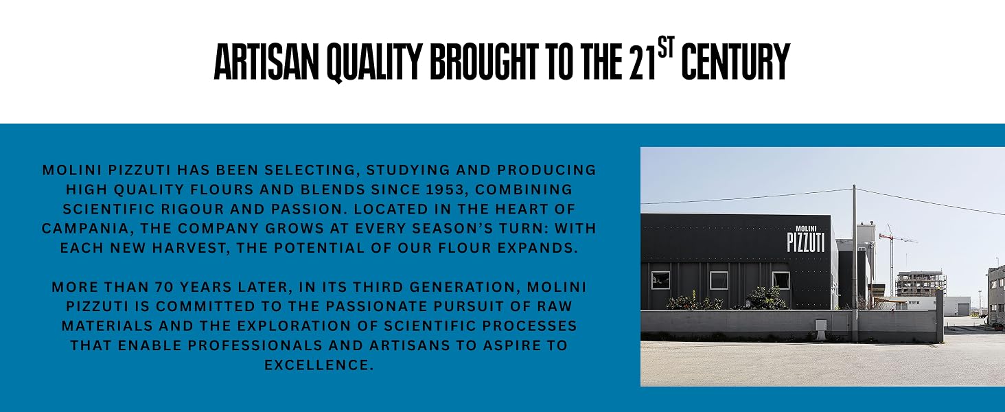 Innovation and mastery in flour making