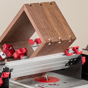 woodpeckers spline-jig dovetail-jig miter-jig table-saw-jig router-table-jig spline joinery