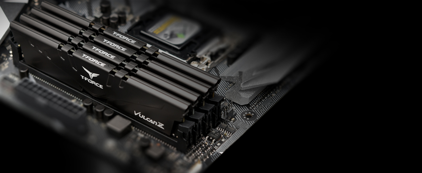 vulcan ddr4 black