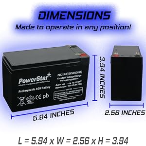 PS12-9 DIMENSIONS