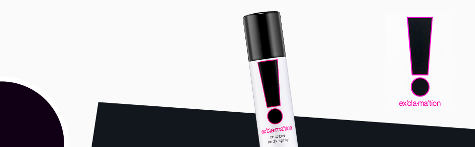 Coty Exclamation Cologne Spray