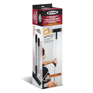 HYDE 09180 Professional Dust-Free Pole Sander