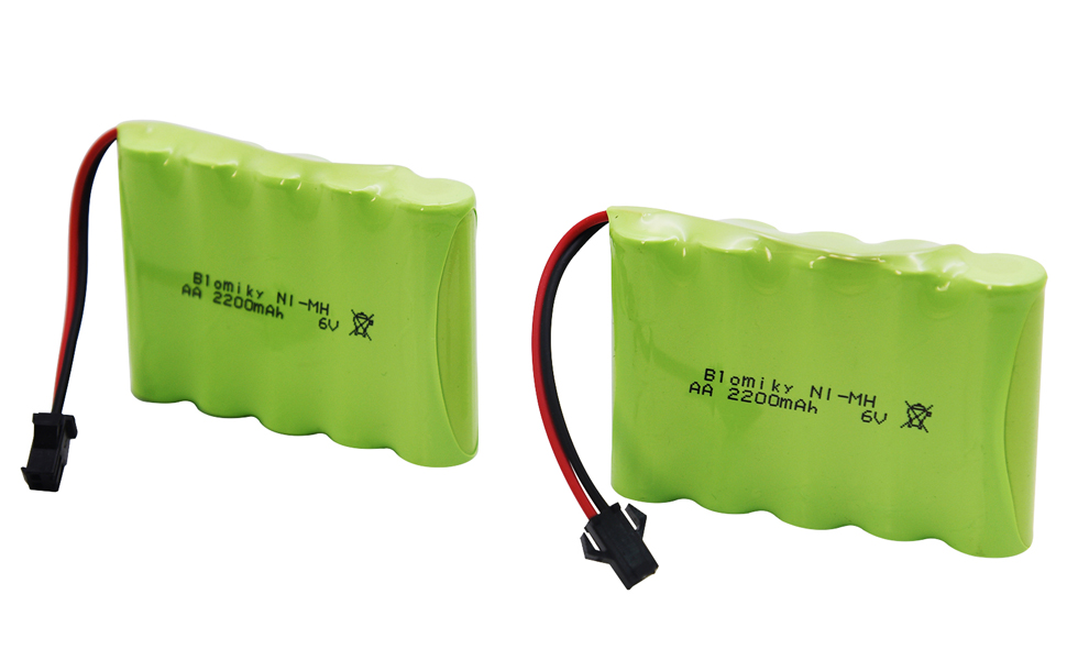 A 2 6V NIMH 4