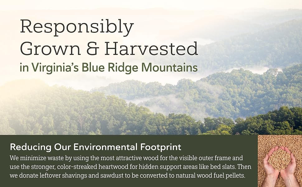 sustainably made, sustainable