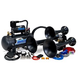 Outlaw 127H Train Horn Kit