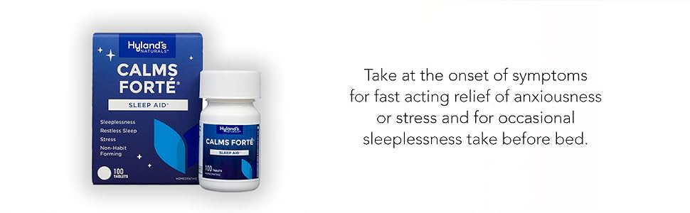 Hyland's Naturals Calms Forte