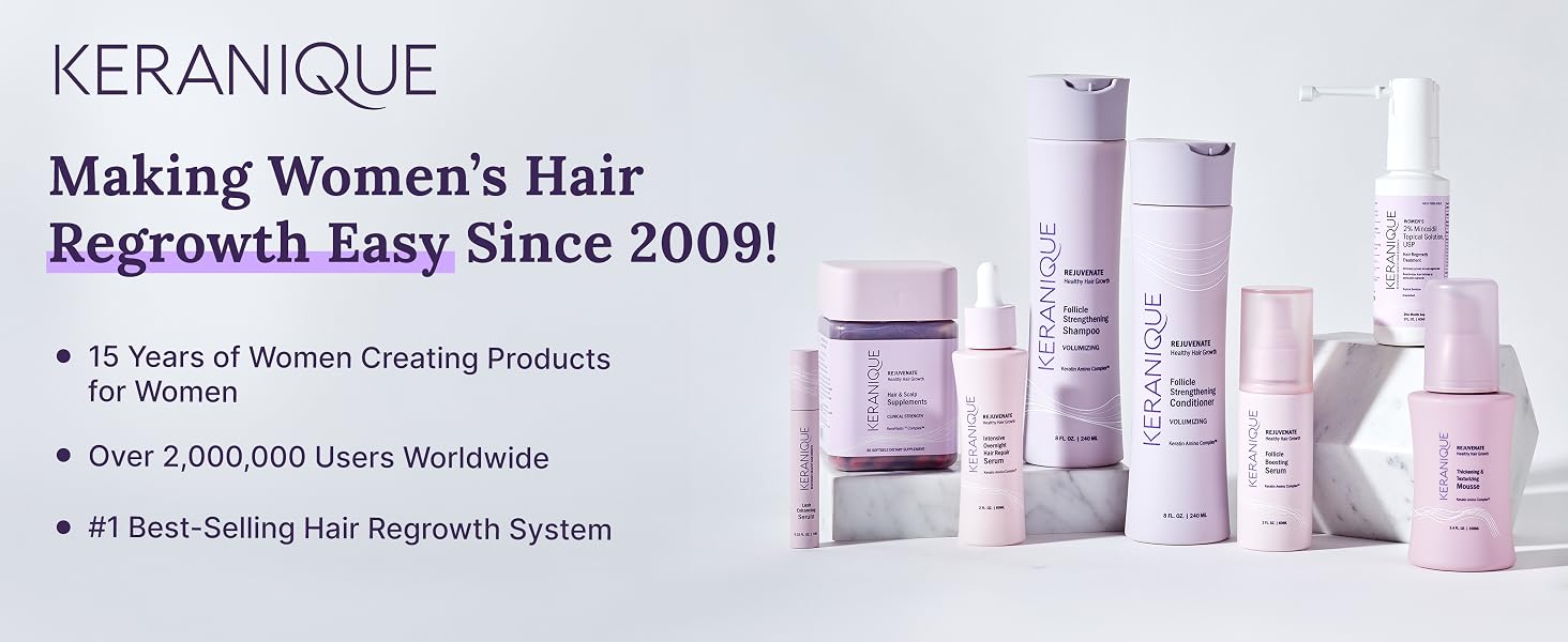 Making womens hair regrowth easy