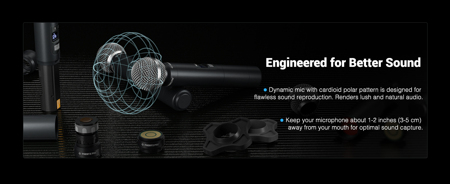 wireless microphones for karaoke