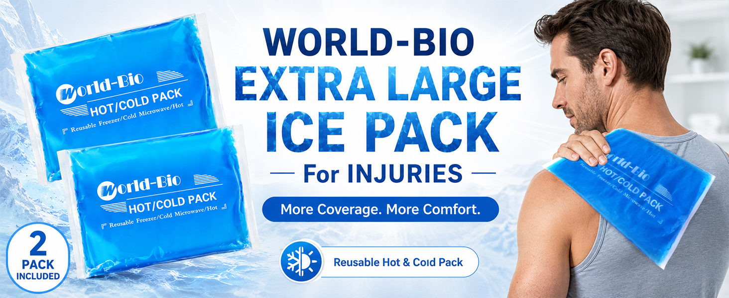 large ice pack for shoulder