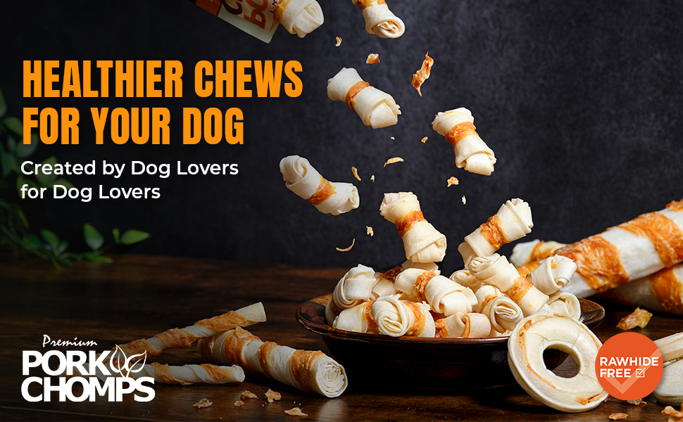 Healthier chews for your dog