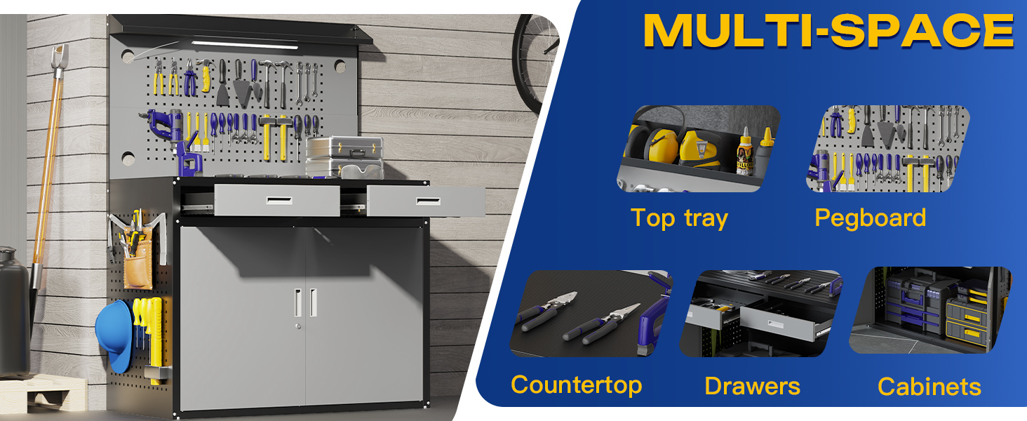 metal work bench