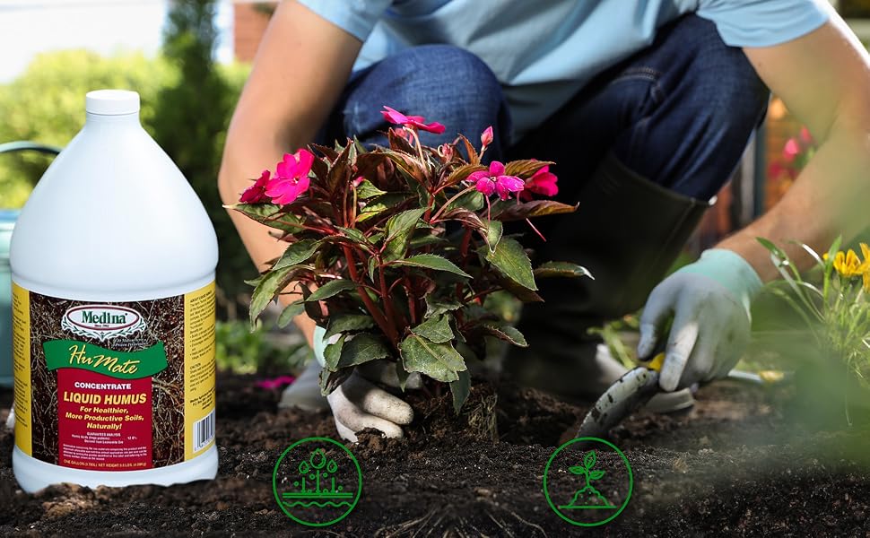 nutrient lawns trees humus plant juice build earth boost liquid plants acidic garden matter compost