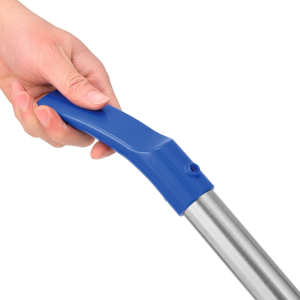 Global Industrial Mini Floor Scrubber W/ Floor Pads, 11" Cleaning Path