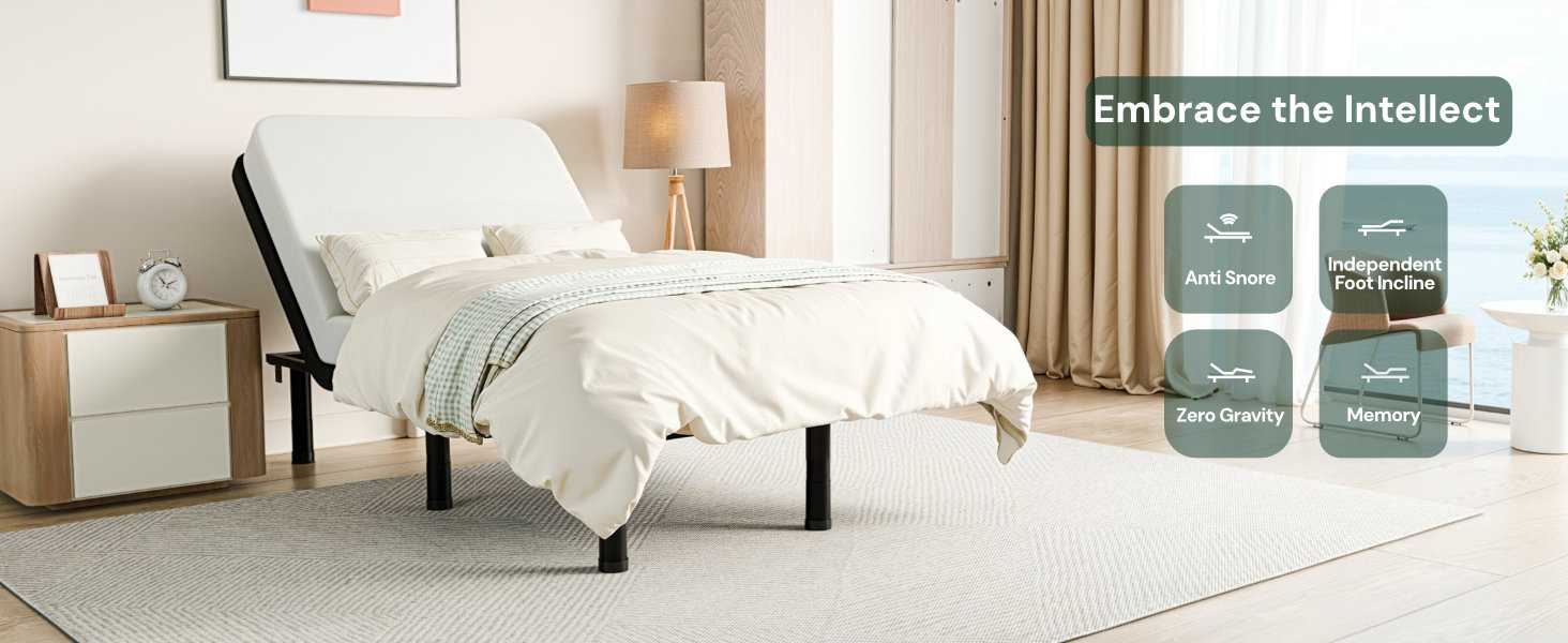 adjustable bed base