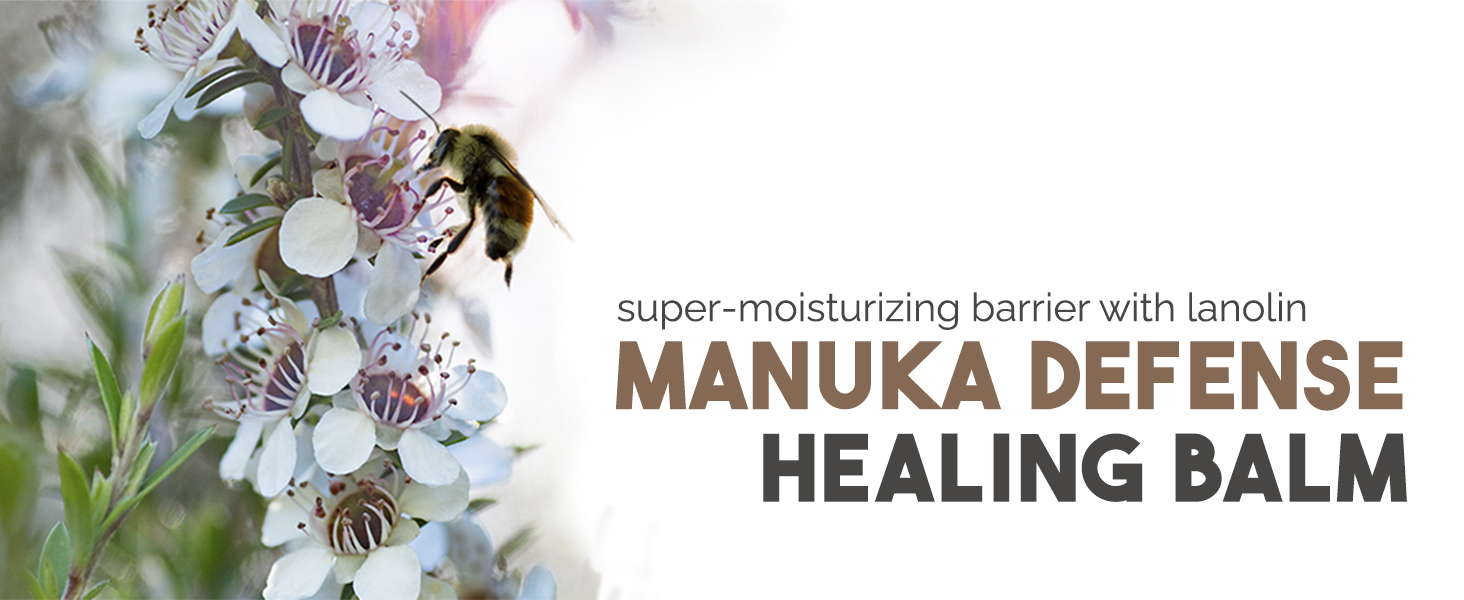 Manuka Defense Healing Balm - with lanolin