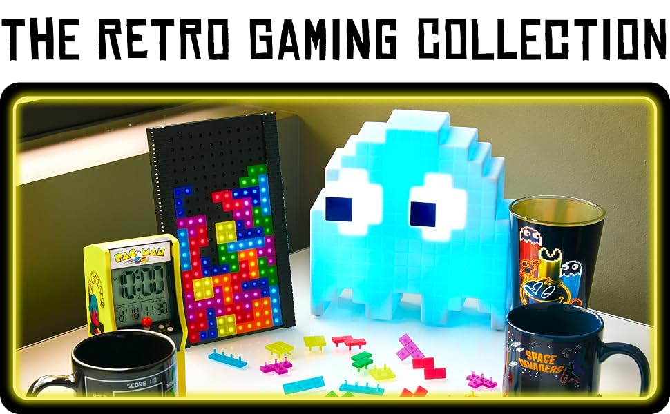 the retro gaming collection