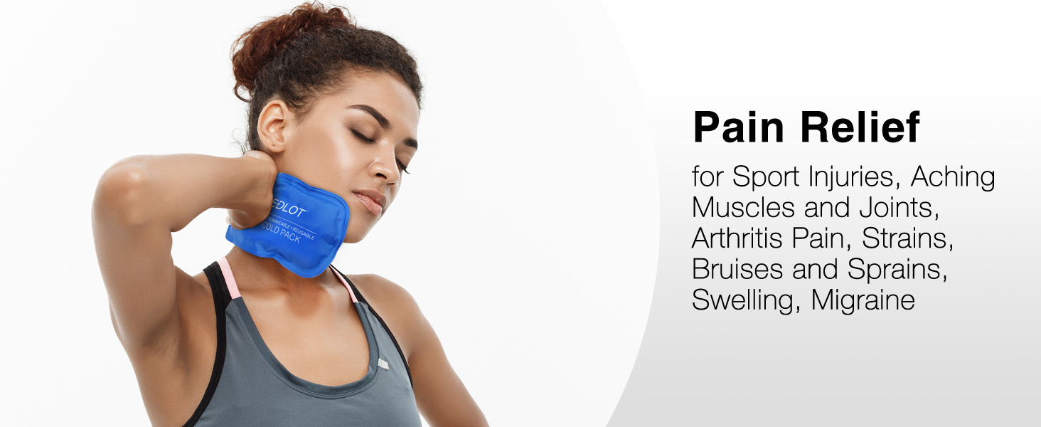 ice pack pain relief