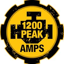 1200 Peak Amps