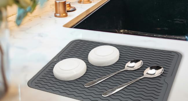 dish drying mat