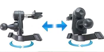 left and right