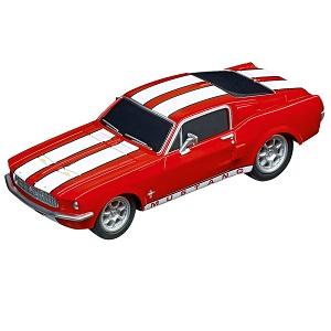 Carrera GO Slot Car Ford Mustang 1967 Racing Red 1:43 Scale Analog 20064120 64120 vehicle
