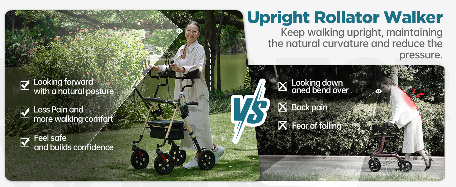 upright walker
