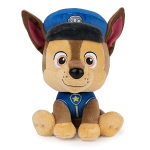 Chase from PAW Patrol the Hit Cartoon Official Plush Toy by GUND