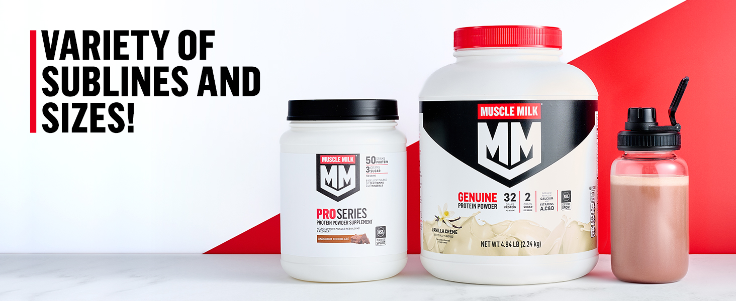 Muscle Milk Pro/Genuine