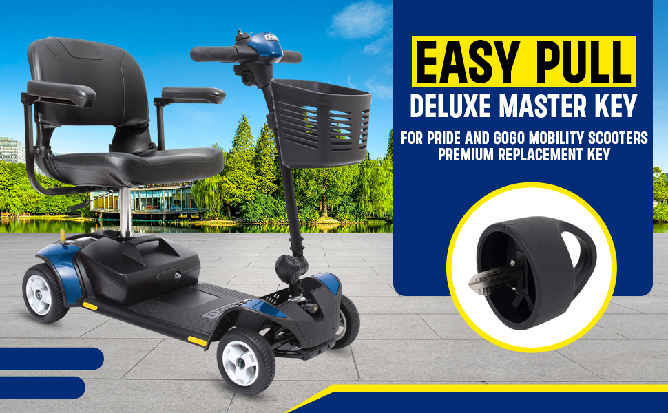 gogo scooter key