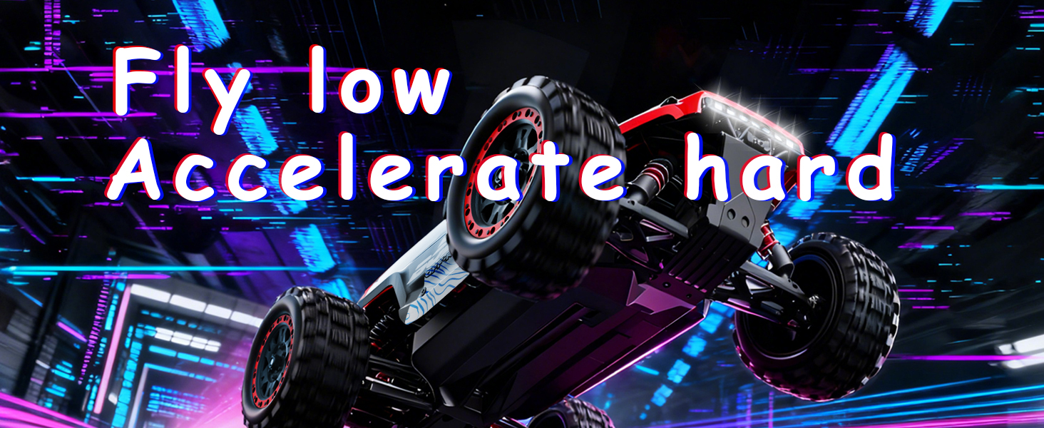 ​Ultra-fast racing. Push the limits of your RC car.​​