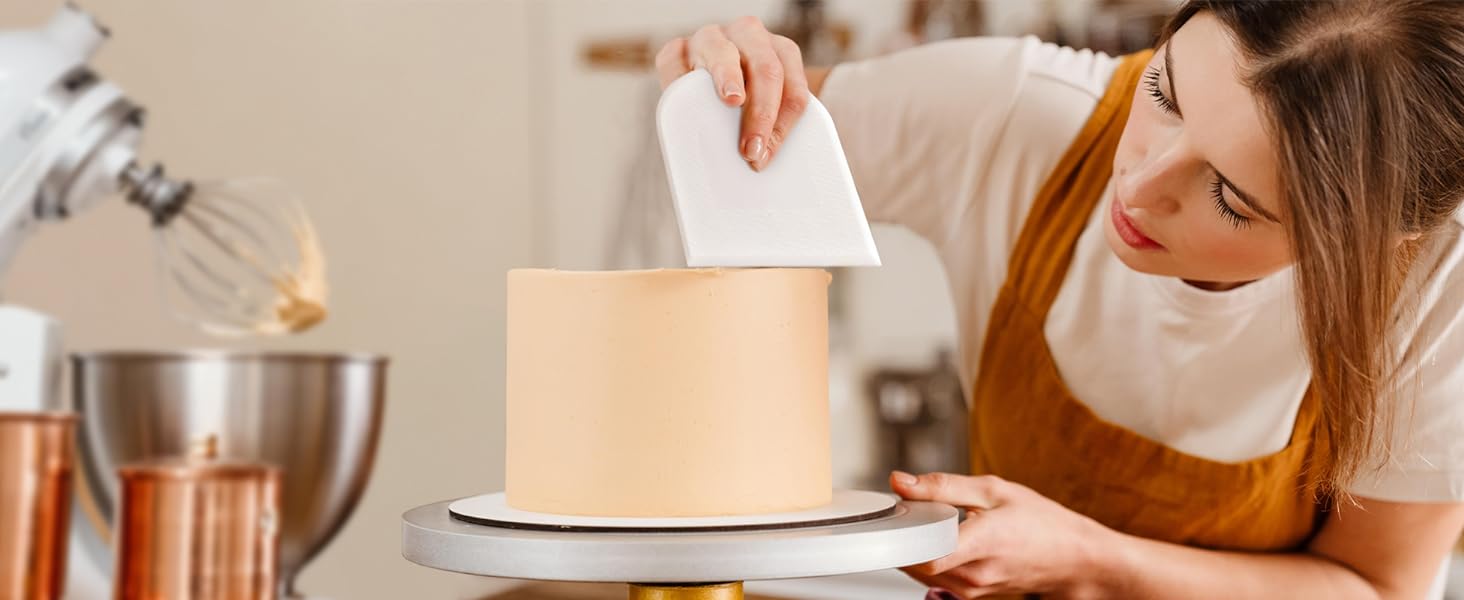 Bowl Spatula &amp;amp;amp;amp; Bench Scraper