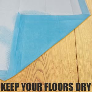 Keep your floors dry